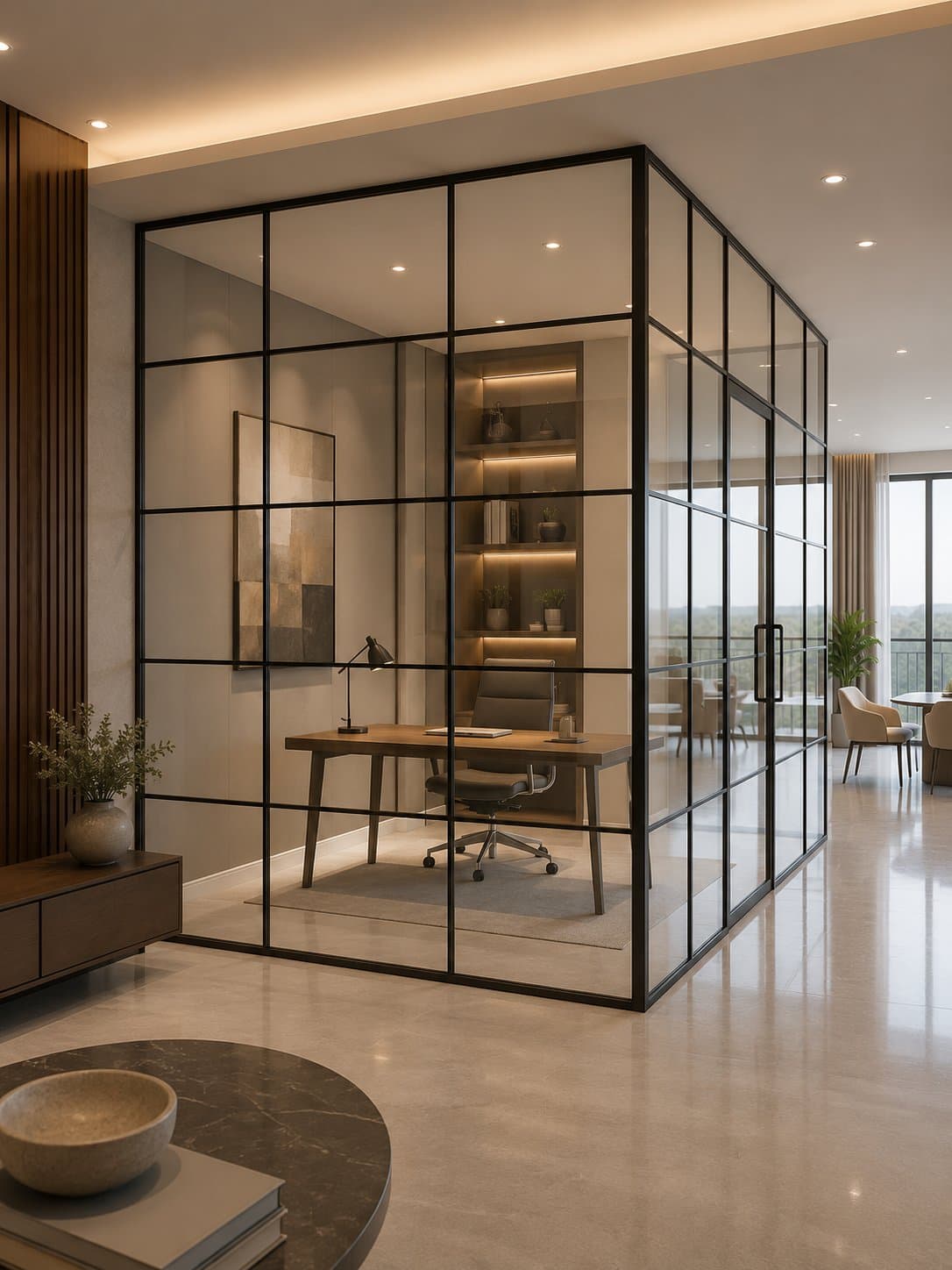 Glass Partitions